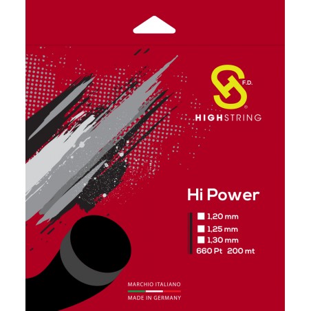 HighString - Hi Power 12 mt.