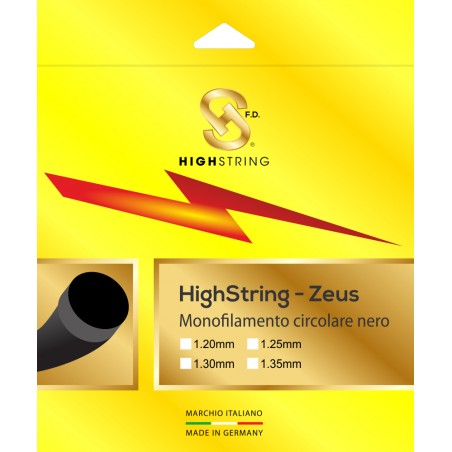 HighString - Zeus Rossa 12 mt.