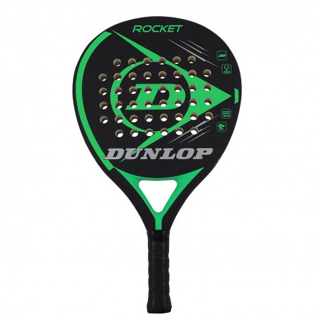 Dunlop - Rocket Green Padel